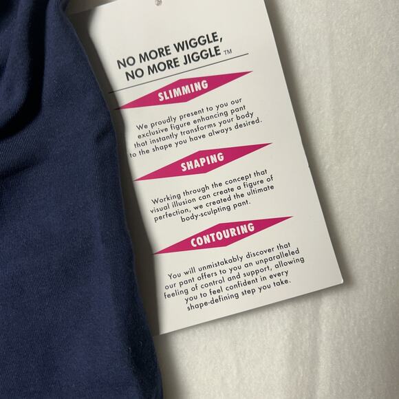 Leggings Women with Control by Renee Greenstein Shape Enhancing Black XLT NWT - Picture 4 of 6